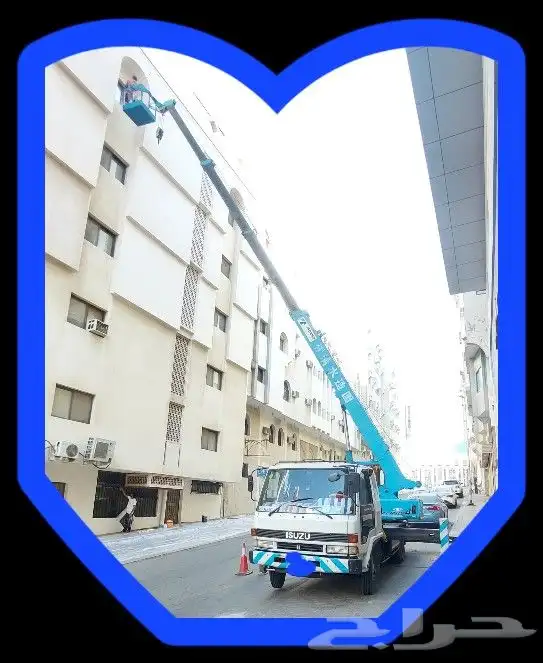 ايجار رافعه كرين ونش مكه المكرمه 1