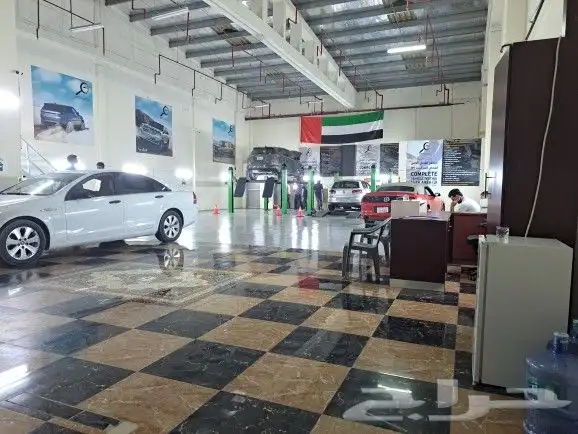 فحص سيارات في الامارات. خدمت الفحص الثابت والمتنقل 2