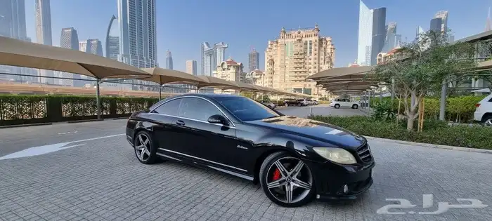 مرسيدس بنز كوبيه 2010 CL63 لوحه مميزه 63 0