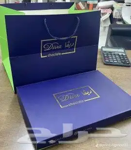 طباعة بوكسات أكواب بوكس عباية أكياس عبايات أكياس ورقية أكياس 3