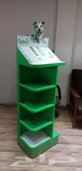 تصميم وتنفيذ استاندات عرض منتجات وديكورات 19