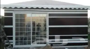 مظلات وسواتر وجميع أعمال الحداده 12