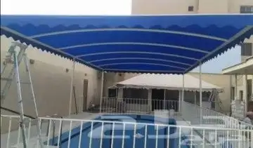 مظلات وسواتر وجميع أعمال الحداده 3
