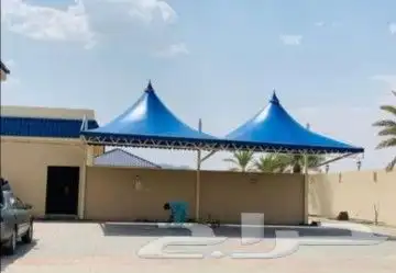 مظلات وسواتر وجميع أعمال الحداده 33