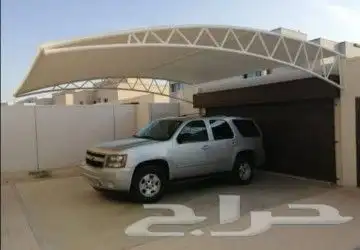 مظلات وسواتر وجميع أعمال الحداده 20