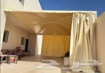 مظلات وسواتر وجميع أعمال الحداده 2