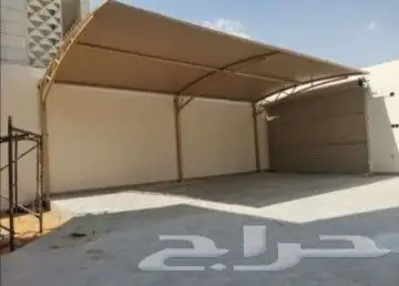 مظلات وسواتر وجميع أعمال الحداده 28