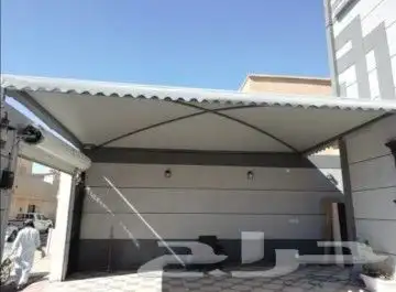 مظلات وسواتر وجميع أعمال الحداده 18