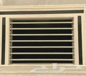 درابزين سلالم درج استانلس ستيل تيواني زجاج 8