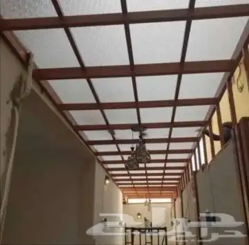 مظلات وسواتر وجميع أعمال الحداده 42