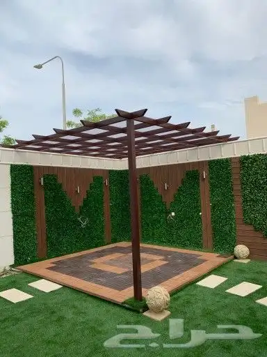 تنسيق حدائق وشلالات ونوافير 10