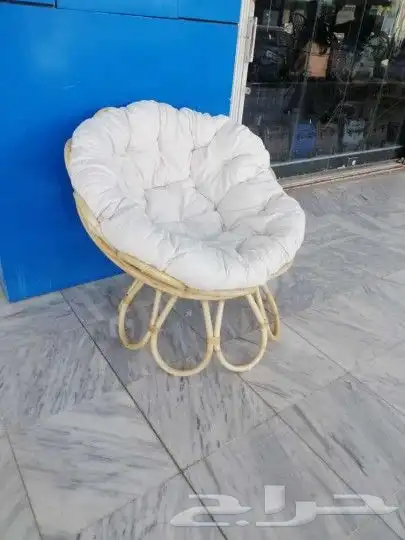جلسات خارجيه خيزران وخشب وحديد حسب الطلب 8