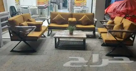 جلسات خارجيه خيزران وخشب وحديد حسب الطلب 33