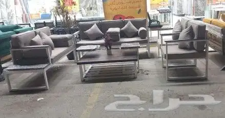 جلسات خارجيه خيزران وخشب وحديد حسب الطلب 25