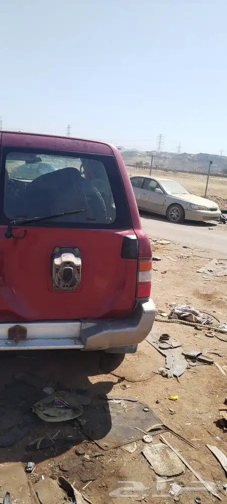 قطع غيار بترول 99 تماتيك تشليح 4
