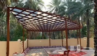 تنسيق حدائق وشلالات ونوافير 16