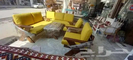 جلسات خارجيه خيزران وخشب وحديد حسب الطلب 27