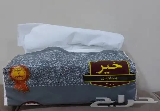 مناديل خير 300 ورقة العلبة الدمام والاحساء 2