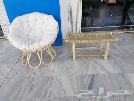 جلسات خارجيه خيزران وخشب وحديد حسب الطلب 10