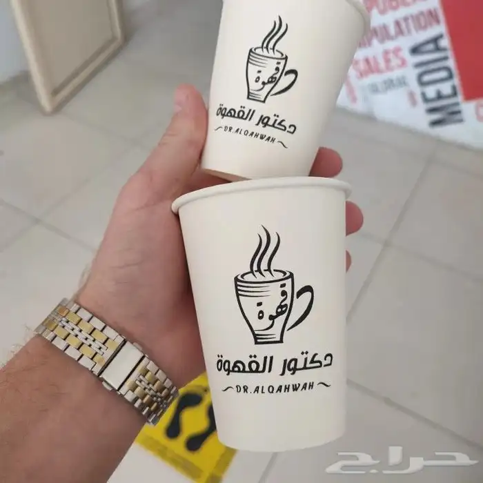 طباعة بوكسات ورد طباعة اكواب ورق اكواب بلاستك 1