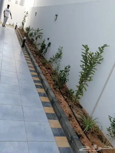 تنسيق حدائق وشلالات ونوافير 2