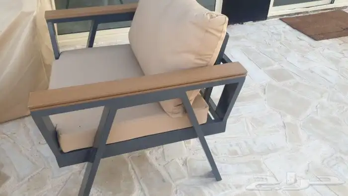 جلسات خارجيه خيزران وخشب وحديد حسب الطلب 23