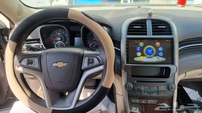 شاشة ماليبو 2013 مع كامره خلفيه نظام أندرويد و CarPlay 1