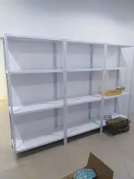 رفوف مخازن بيت مستودع تر  ب وتوصل 0