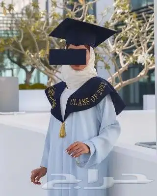 ارواب وعبايات تخرج بالاسم والمقاسات حسب الطلب 19