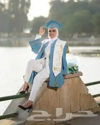 ارواب وعبايات تخرج بالاسم والمقاسات حسب الطلب 28