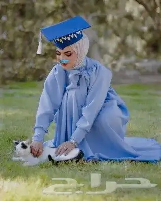 ارواب وعبايات تخرج بالاسم والمقاسات حسب الطلب 97