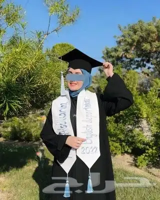 ارواب وعبايات تخرج بالاسم والمقاسات حسب الطلب 82