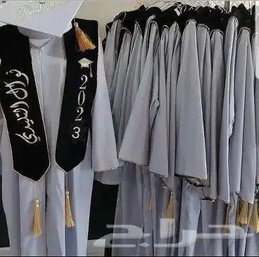 ارواب وعبايات تخرج بالاسم والمقاسات حسب الطلب 69