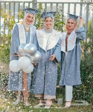 ارواب وعبايات تخرج بالاسم والمقاسات حسب الطلب 79