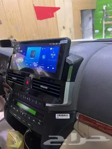 شاشه جيب لاند كروز GxRمن 2008الى 2015 4