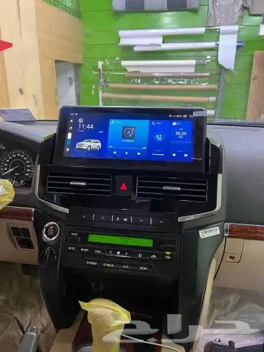 شاشه جيب لاند كروز GxRمن 2008الى 2015 0