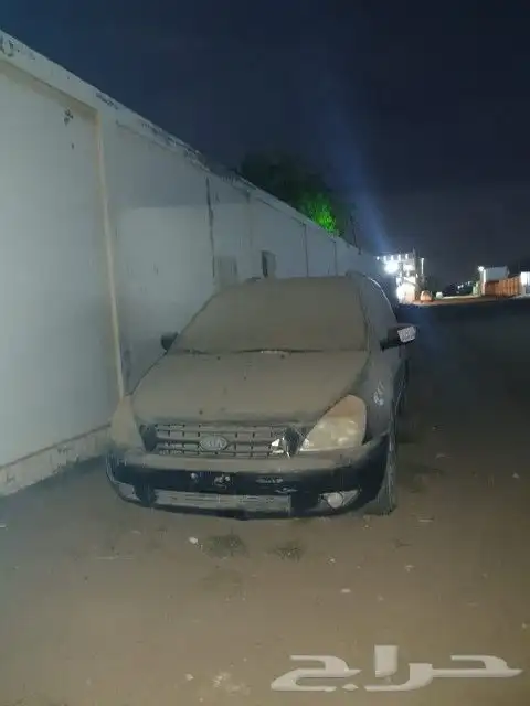 تشليح كيا كرنفال 2009 للبيع قطع غيار فقط 0