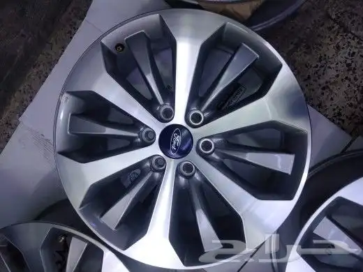 جنوط فورد F150اصلي وكاله شبه جديد مقاس 20 3