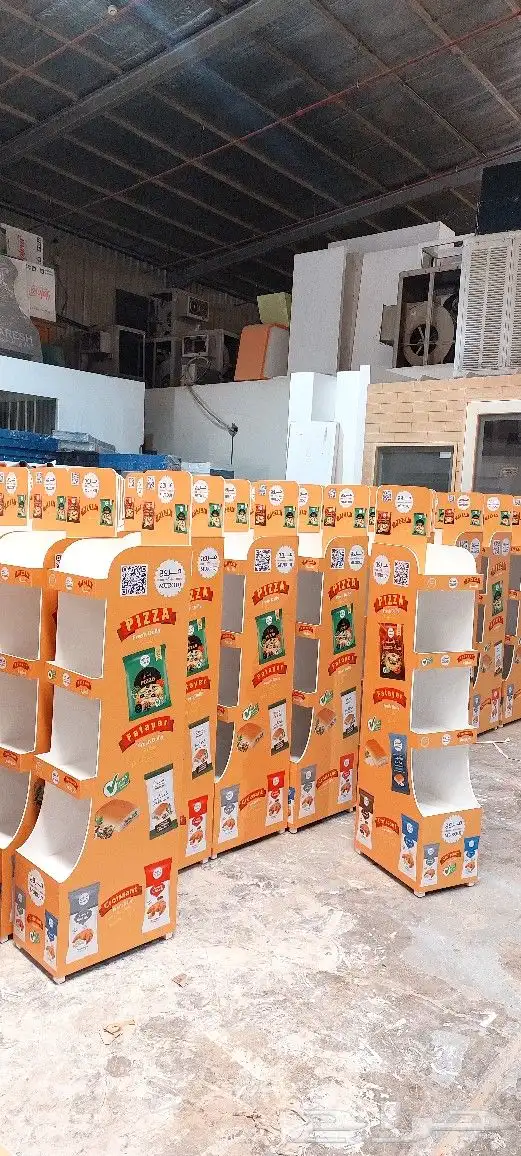 استاندات عرض منتجات 22