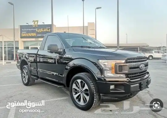 جنوط فورد F150اصلي وكاله شبه جديد مقاس 20 14