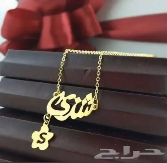 مطليات ذهب او فضه اشكال خرافيه اهدي من تحب  بالاسم 4