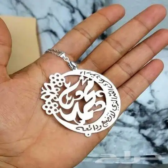 مطليات ذهب او فضه اشكال خرافيه اهدي من تحب  بالاسم 1