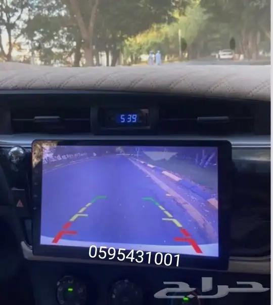 شاشة اندرويد للكورولا جديده ضمان 6 اشهر ب450 5