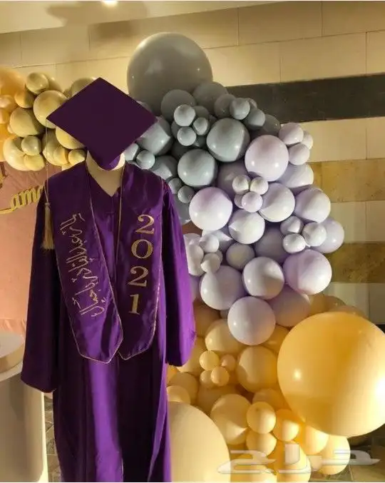 ارواب وعبايات تخرج بالاسم والمقاسات حسب الطلب 47