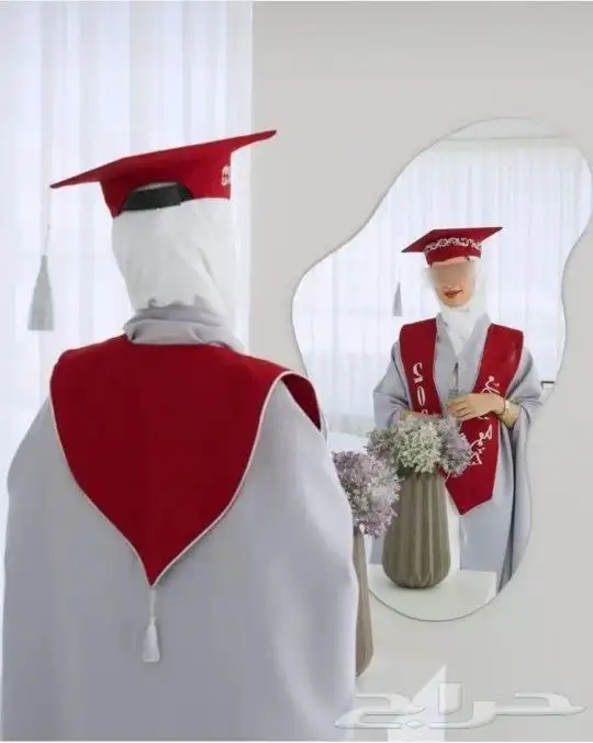 ارواب وعبايات تخرج بالاسم والمقاسات حسب الطلب 45
