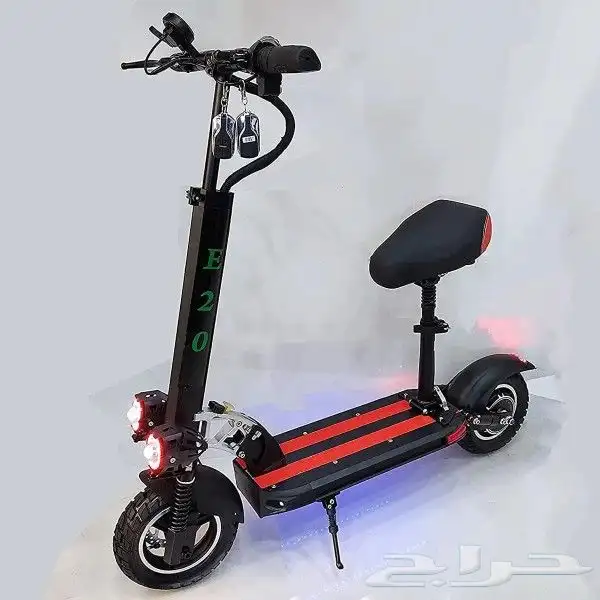سكوتر كهربائي كرسي 1250 ريال جديد بكرتونه 0