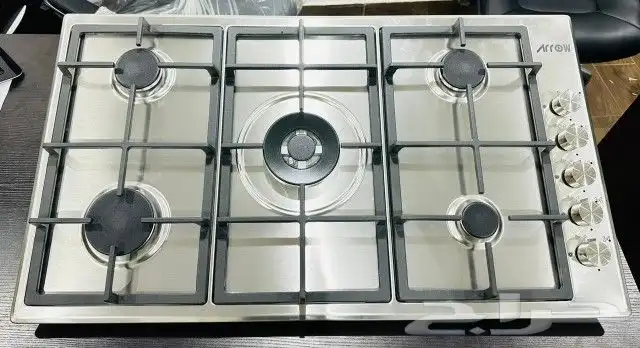 عروض على أجهزة المطبخ  غازات سطحيه 90سم 9