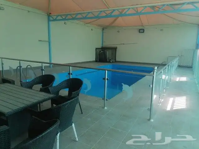 شالية قسمين للإيجار اليومي جنوب الرياض عريض 9