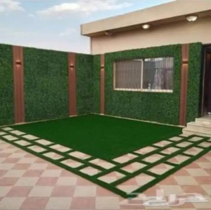 تركيب فرش موكيت مشمع فينيل عشب صناعي سجاد 10