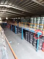 رفوف مستودعات مستعملة 1